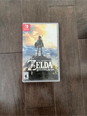 Nintendo Zelda Breath of the Wild for Nintendo Switch